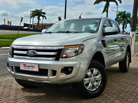 FORD RANGER 2.5 XLS 4X2 CD 16V FLEX 4P MANUAL
